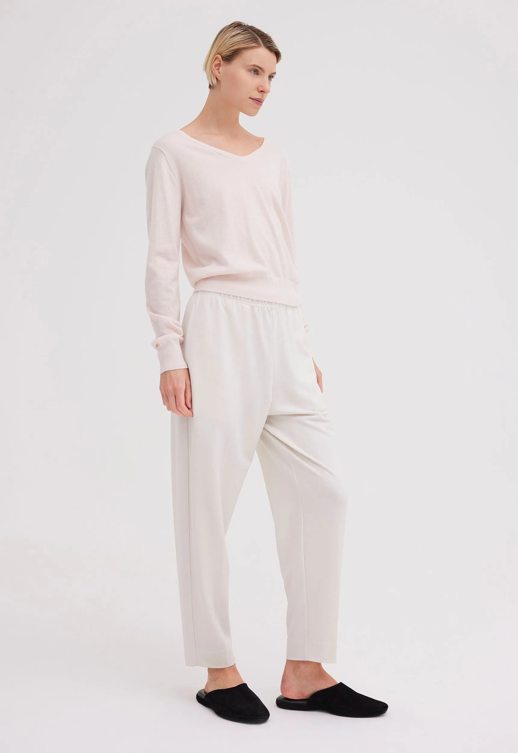 Jac   Jack Will Cashmere Sweater - Shell