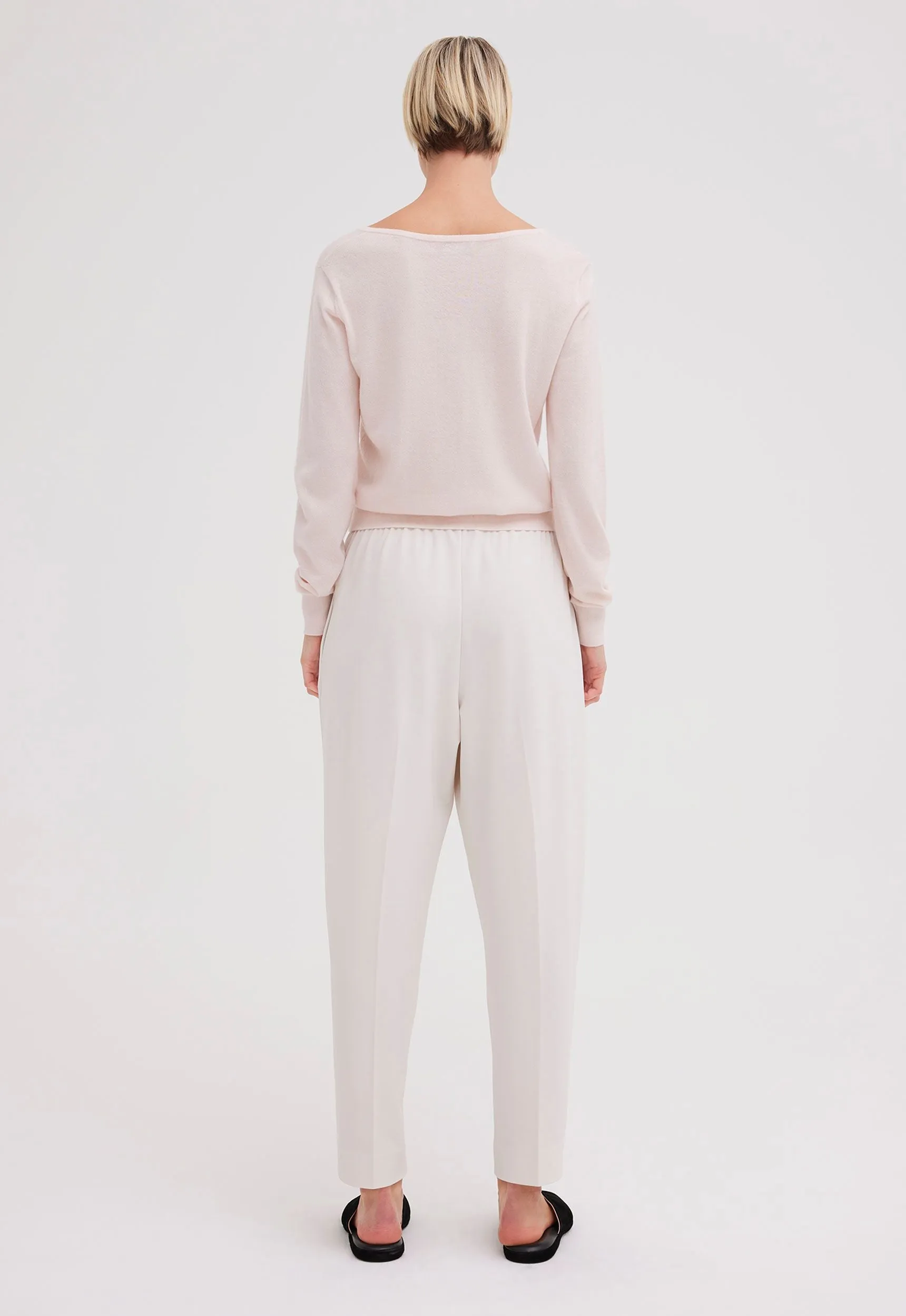 Jac   Jack Will Cashmere Sweater - Shell