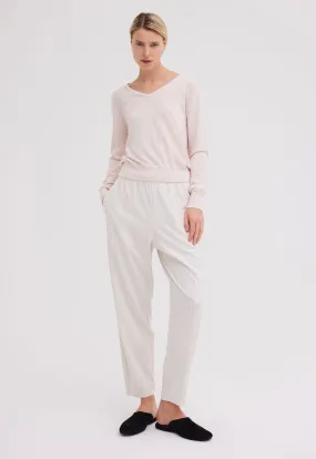 Jac   Jack Will Cashmere Sweater - Shell
