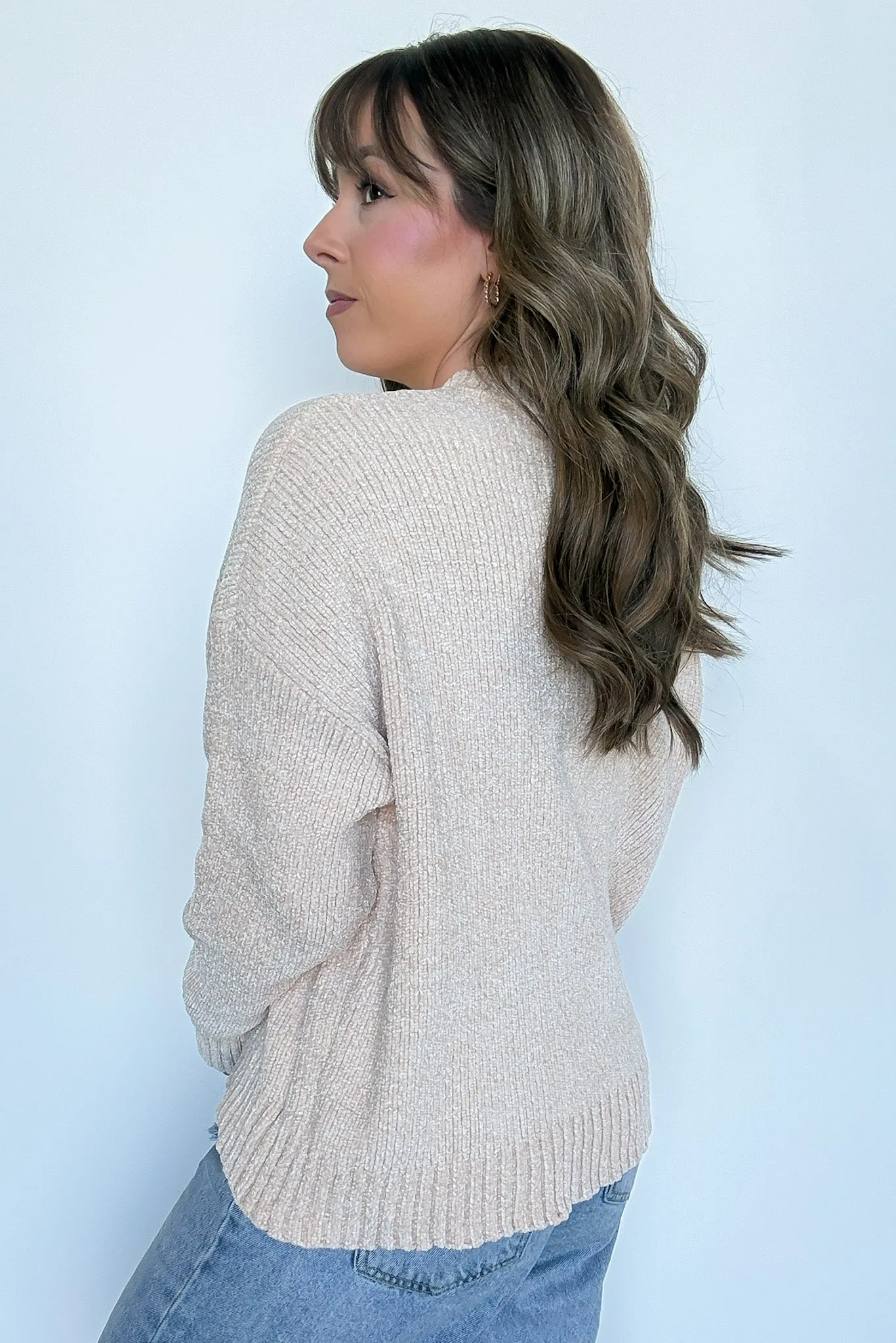 Keira Soft Knit Sweater