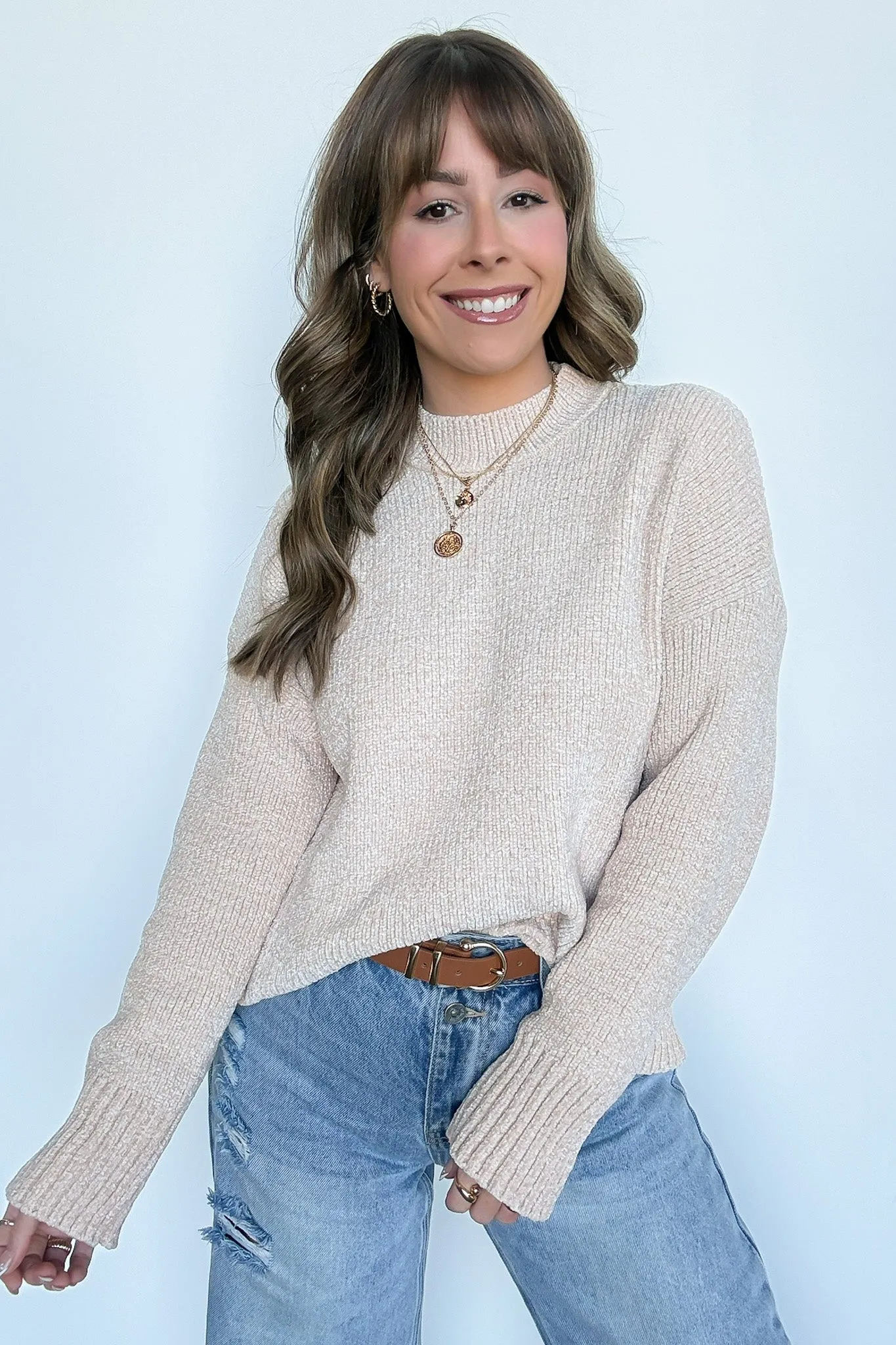 Keira Soft Knit Sweater