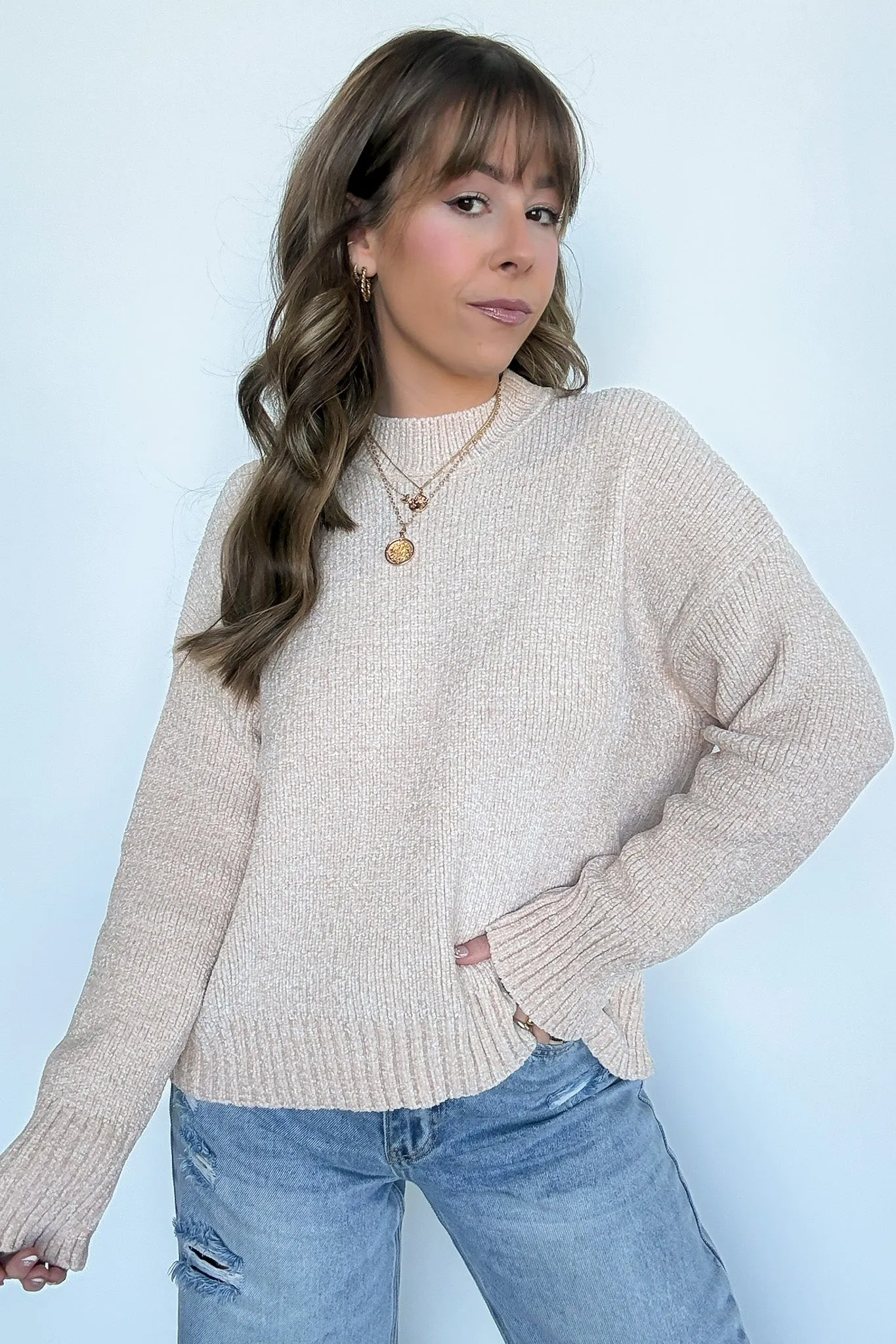 Keira Soft Knit Sweater