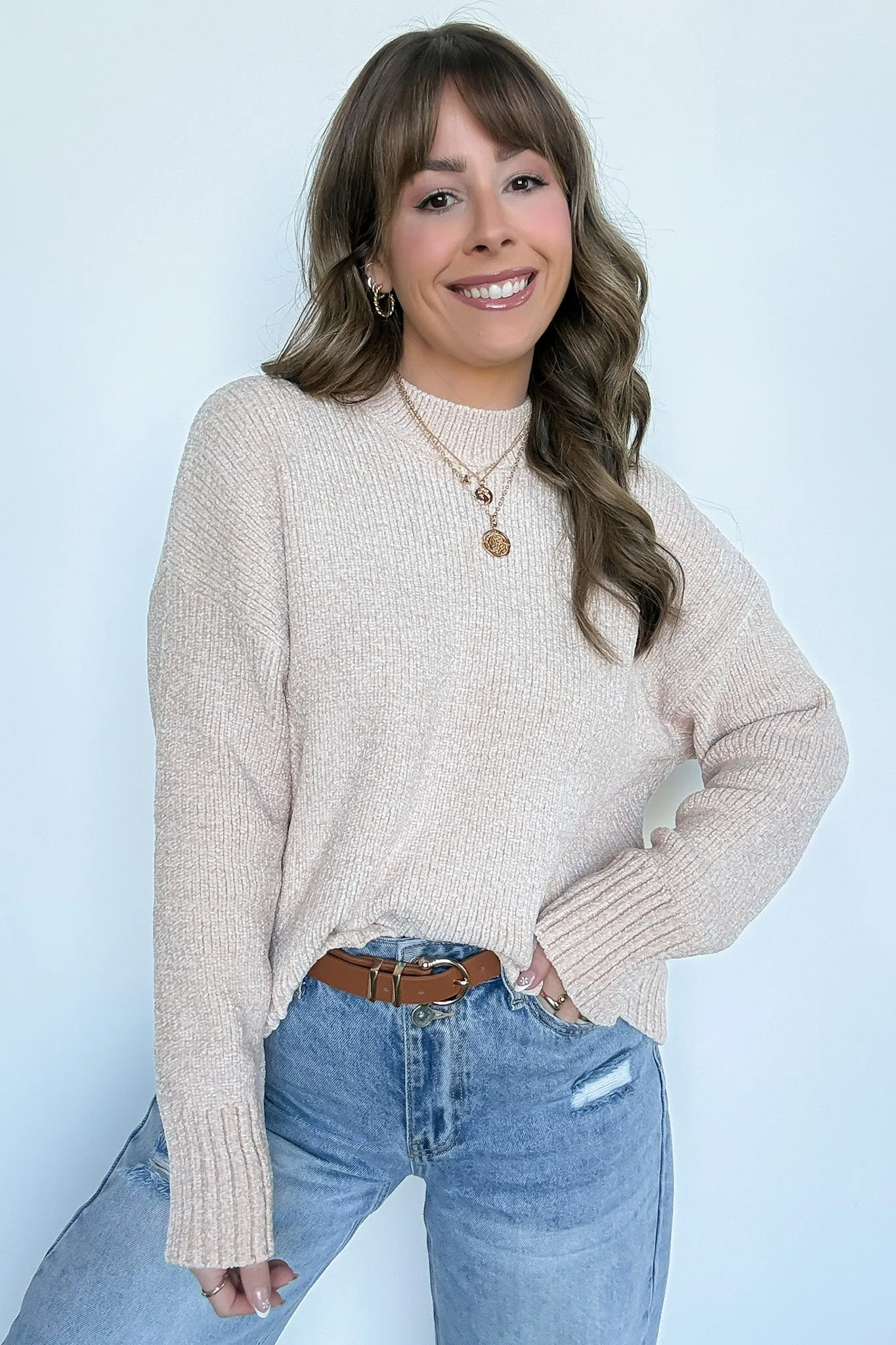 Keira Soft Knit Sweater
