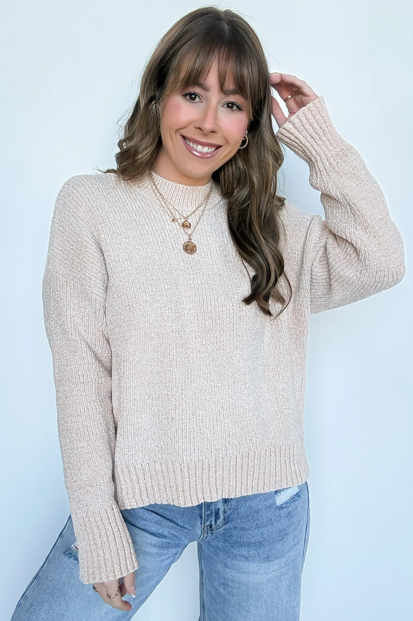 Keira Soft Knit Sweater