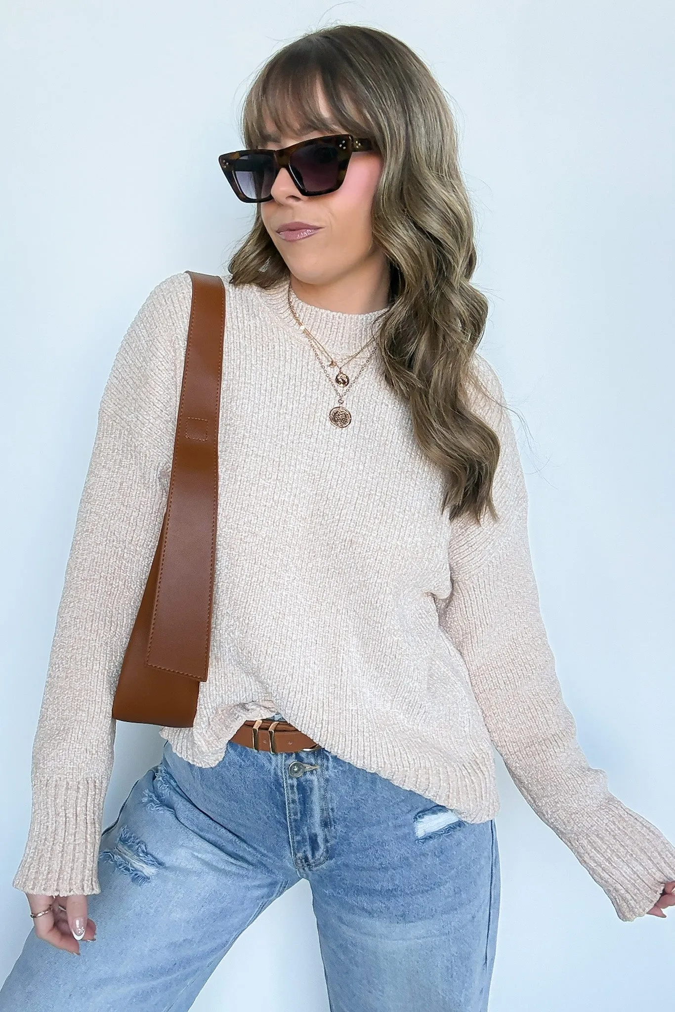 Keira Soft Knit Sweater