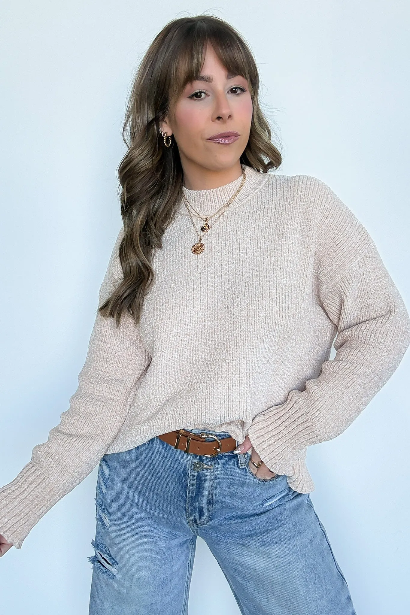 Keira Soft Knit Sweater
