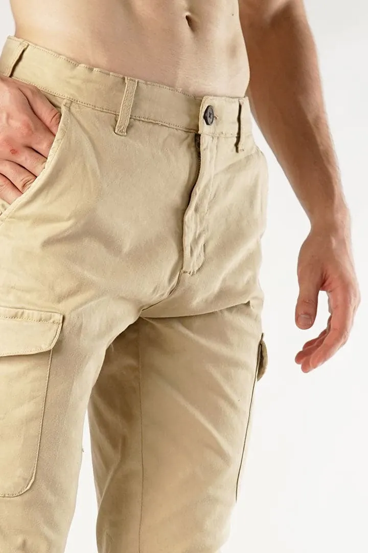 Khakee Jogger Pant - Six Pockets