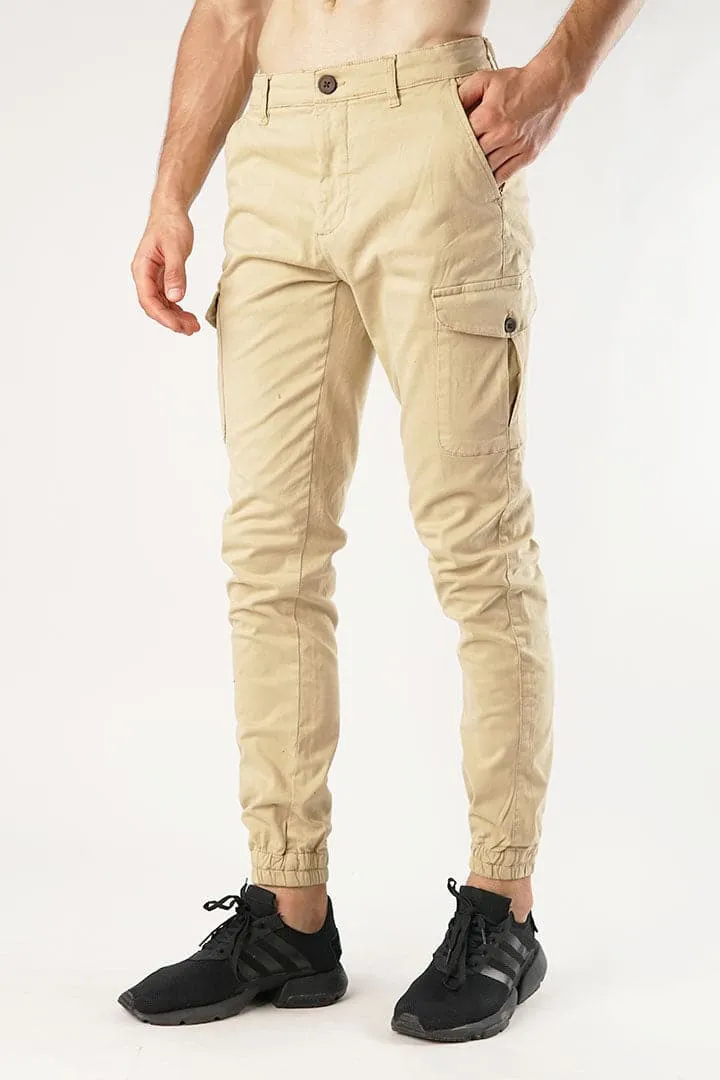 Khakee Jogger Pant - Six Pockets