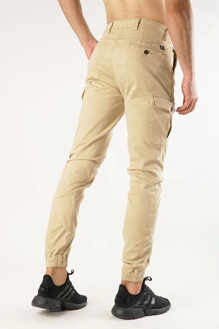 Khakee Jogger Pant - Six Pockets