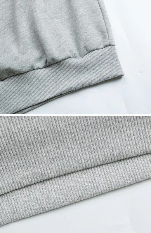 Leona Women's Loose Casual Fashion Trendy Sweater Tops