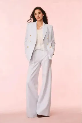 Love Shack Fancy - Reiser blazer in Whispy sea