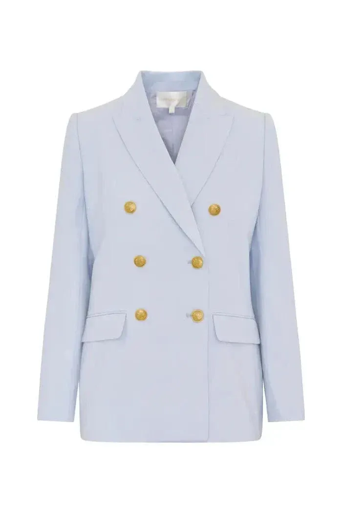 Love Shack Fancy - Reiser blazer in Whispy sea