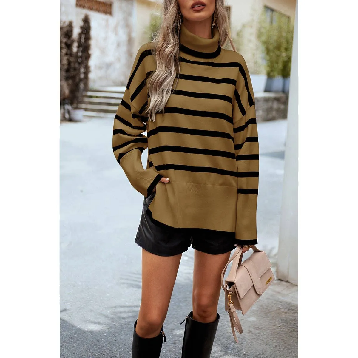 Mock Neck Sweater