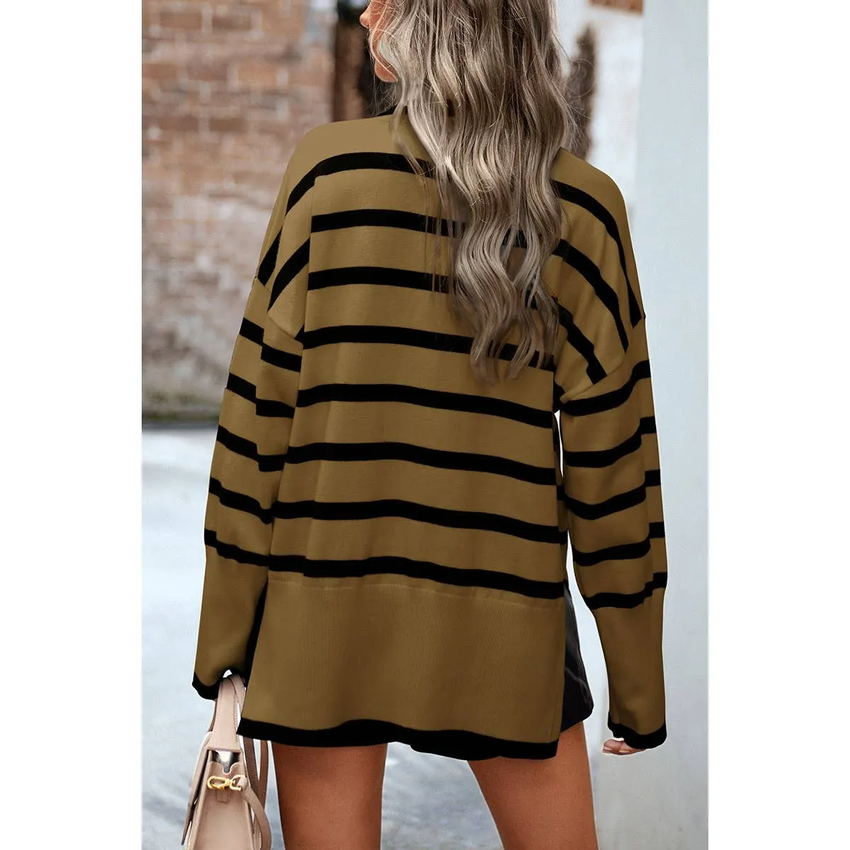 Mock Neck Sweater