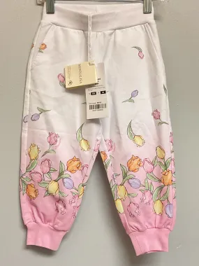 Monnalisa Size 3 Toddler Girls Sweat Pants