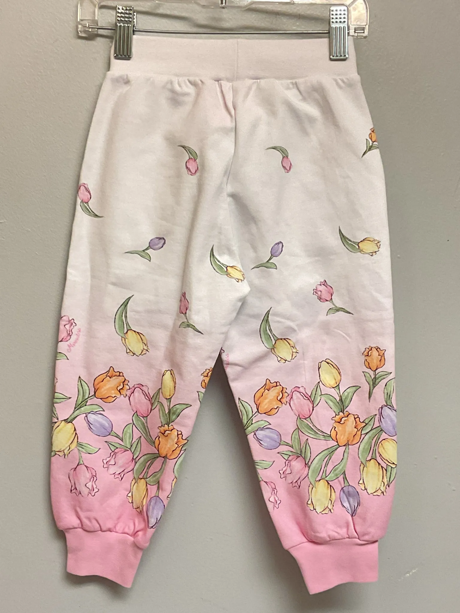 Monnalisa Size 3 Toddler Girls Sweat Pants