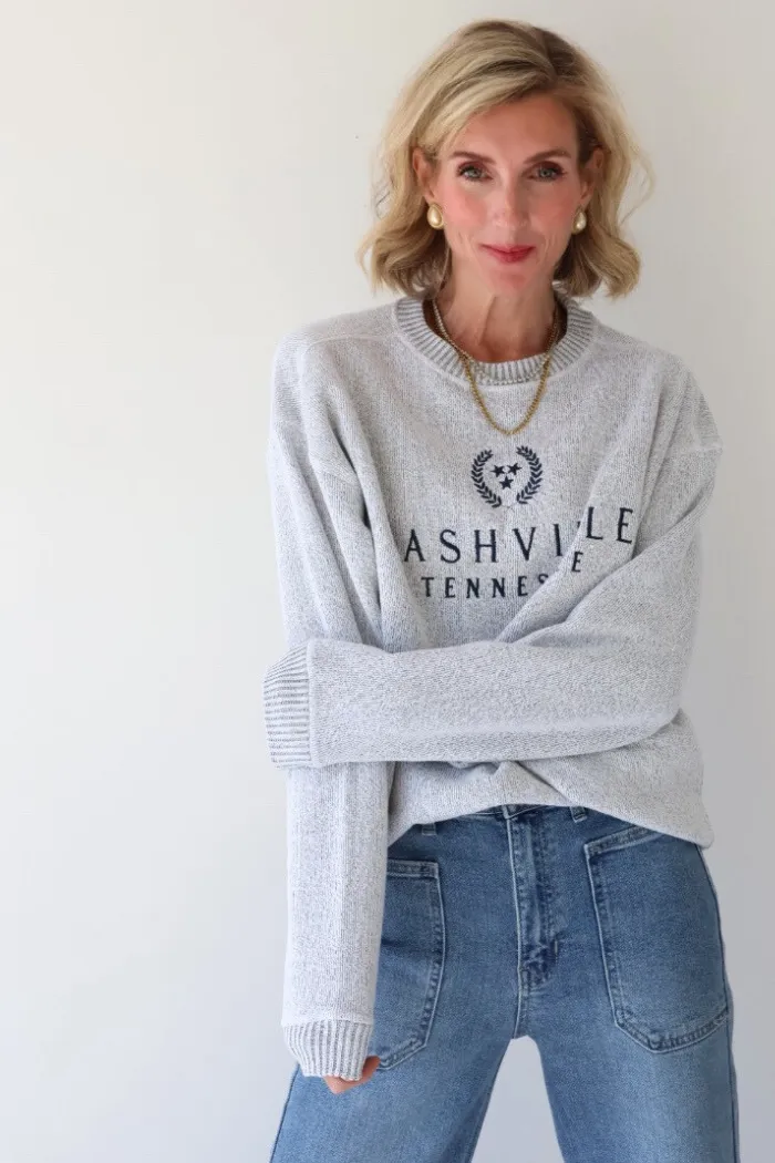 Nashville Yarn Dye Crewneck