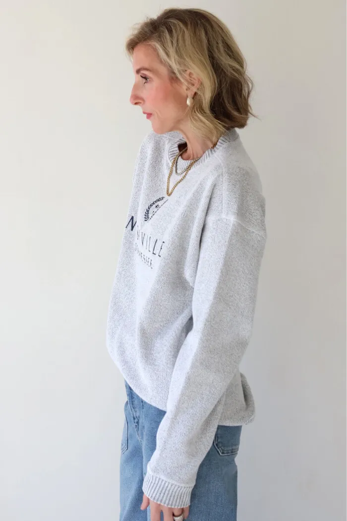 Nashville Yarn Dye Crewneck