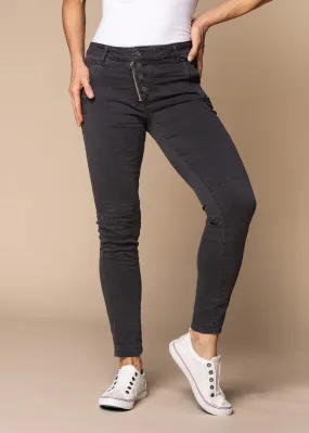 Nessie pants  -  Granite