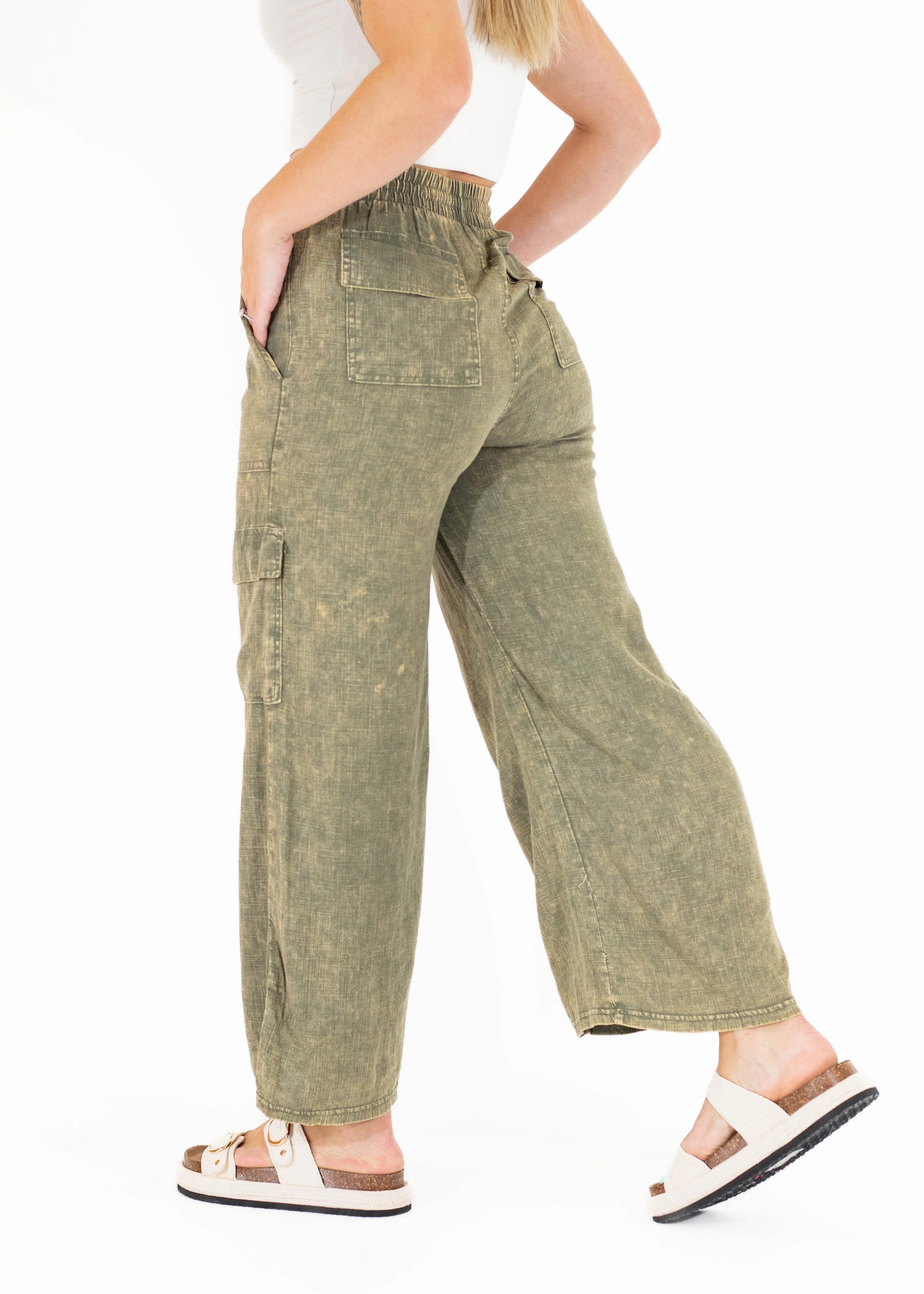 New Adventure Cargo Pants FINAL SALE