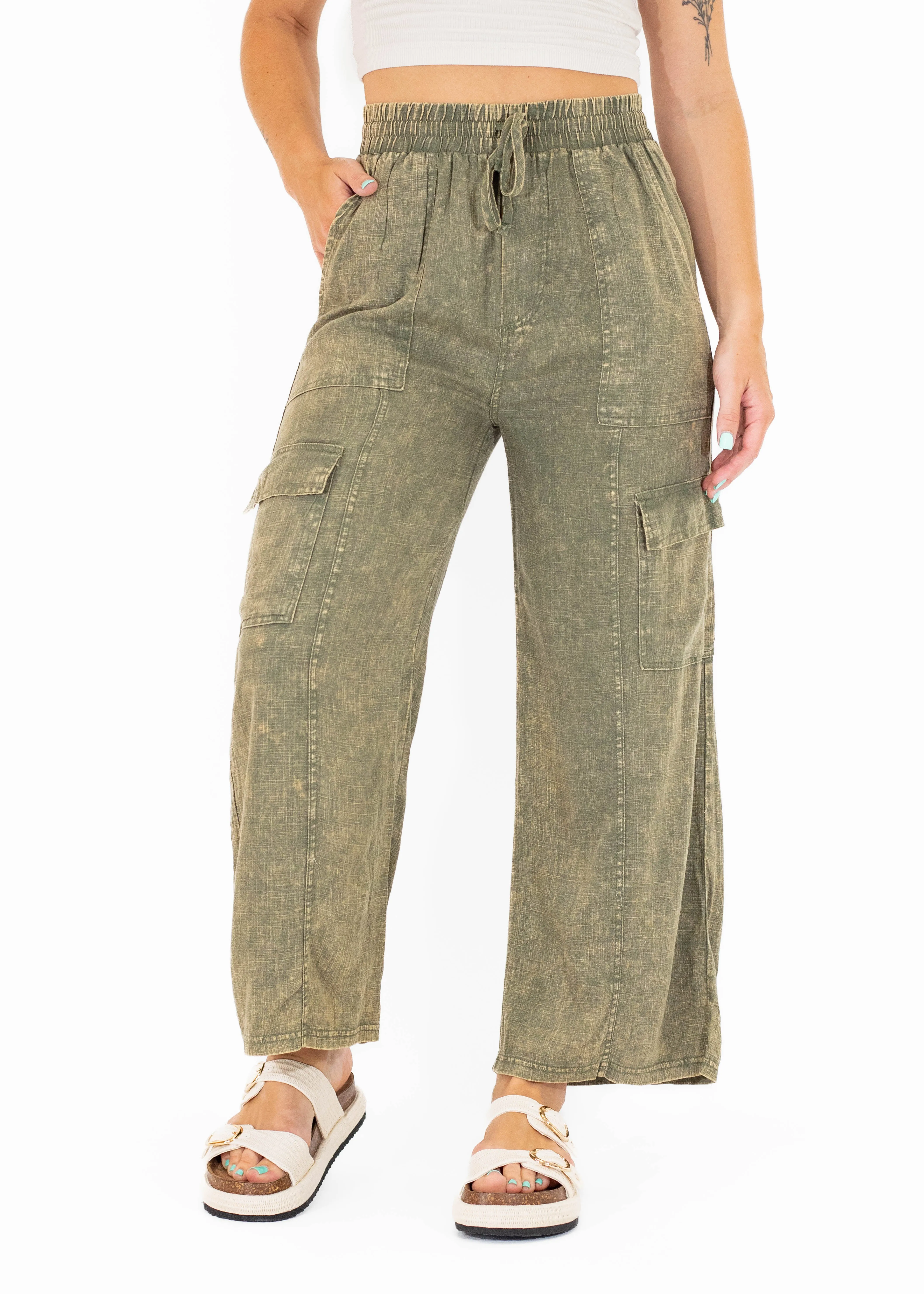 New Adventure Cargo Pants FINAL SALE