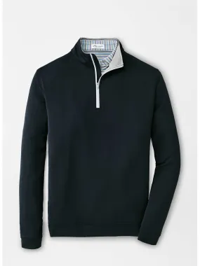 Peter Millar Perth Performance Quarter-Zip in Black