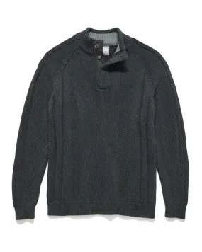 PLAINVIEW MOCK NECK SWEATER