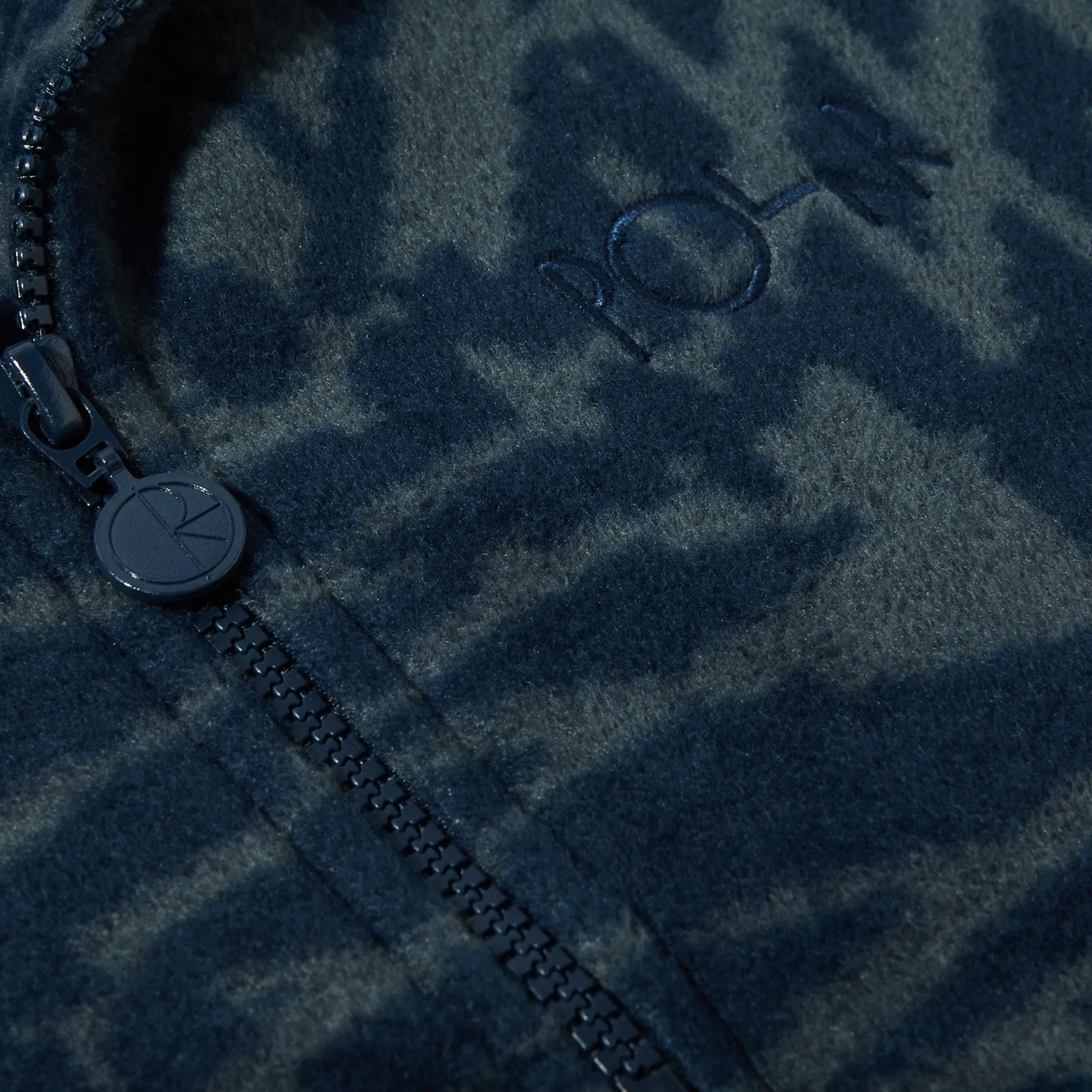 Polar Skate Co. - TK Pullover Fleece - Blue / Grey