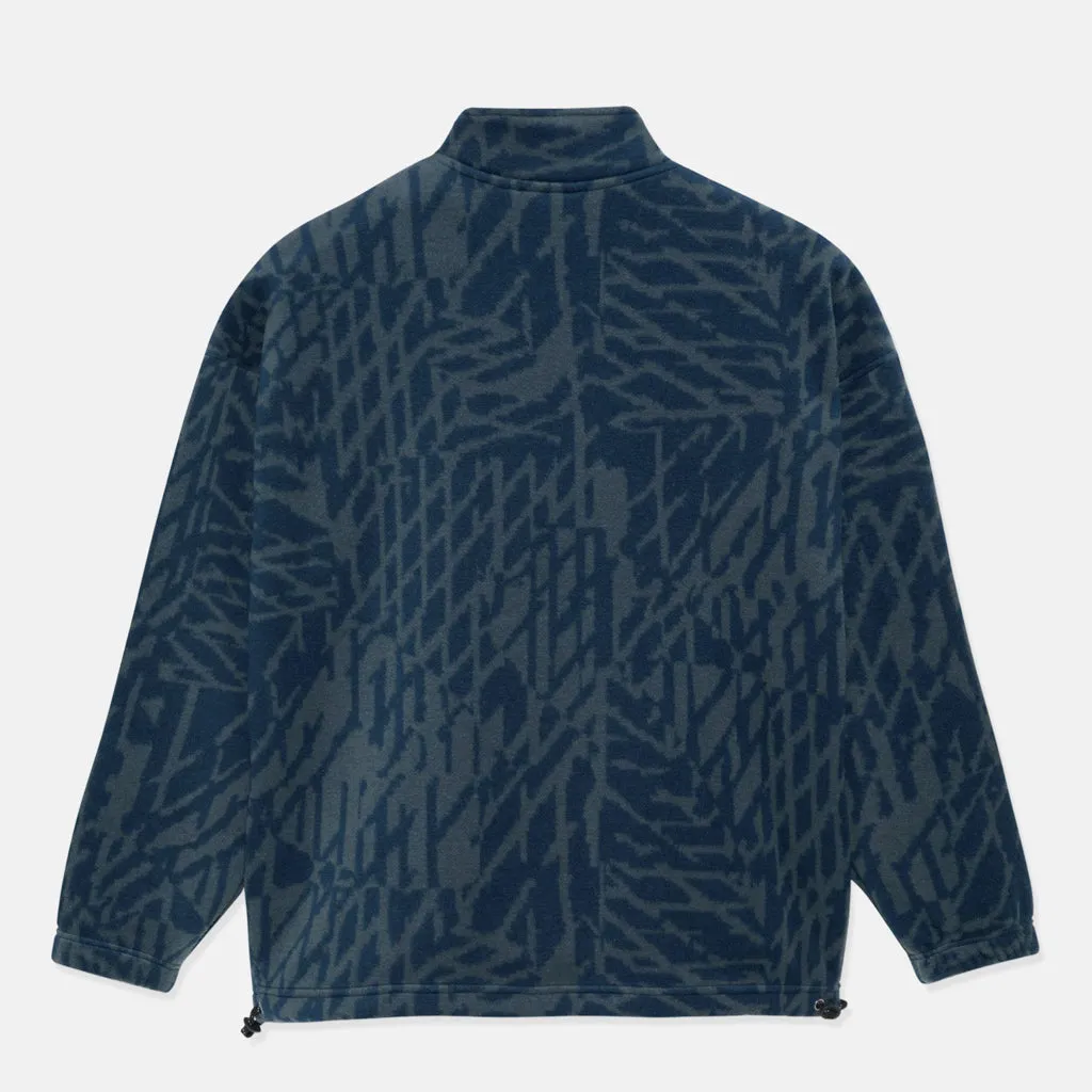 Polar Skate Co. - TK Pullover Fleece - Blue / Grey