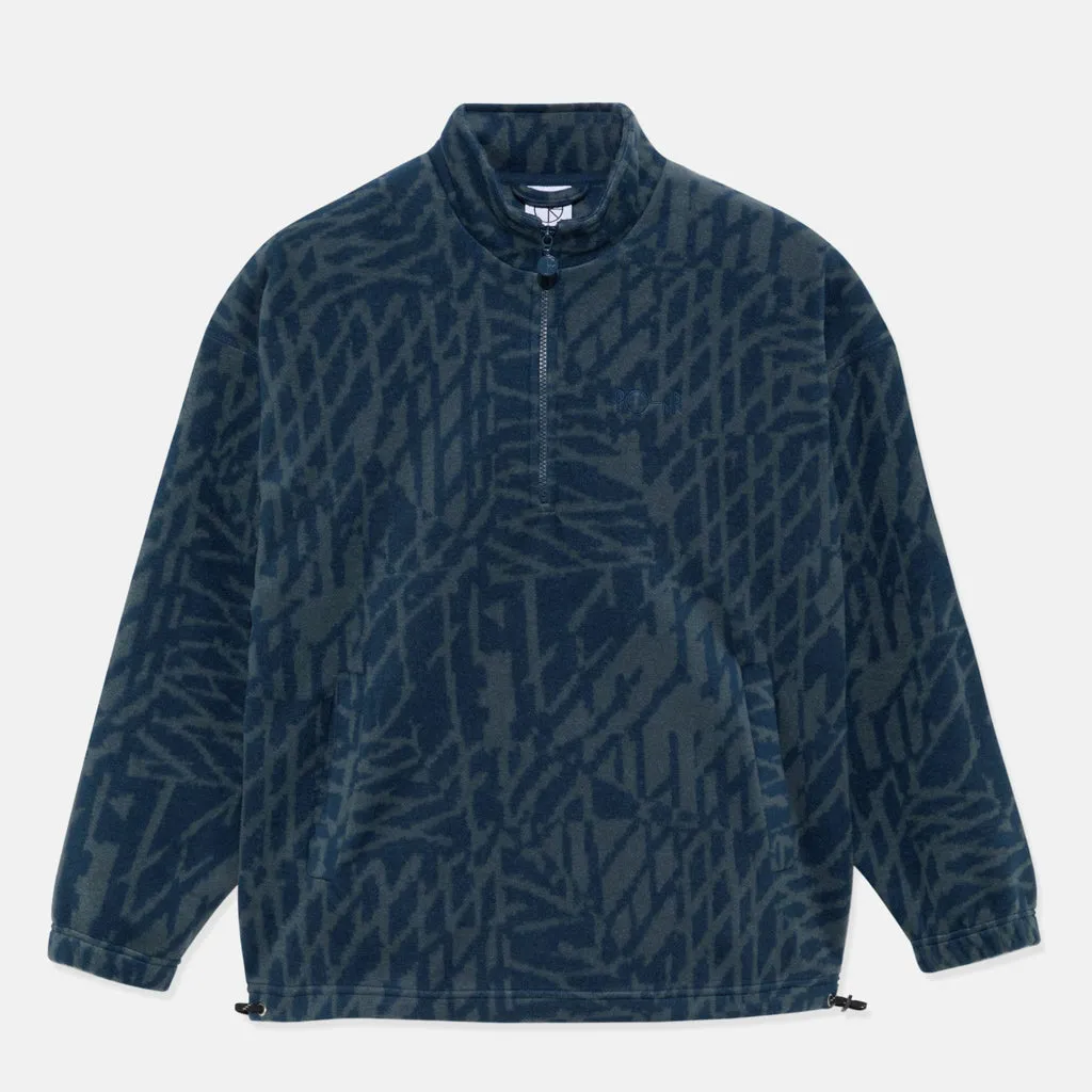 Polar Skate Co. - TK Pullover Fleece - Blue / Grey