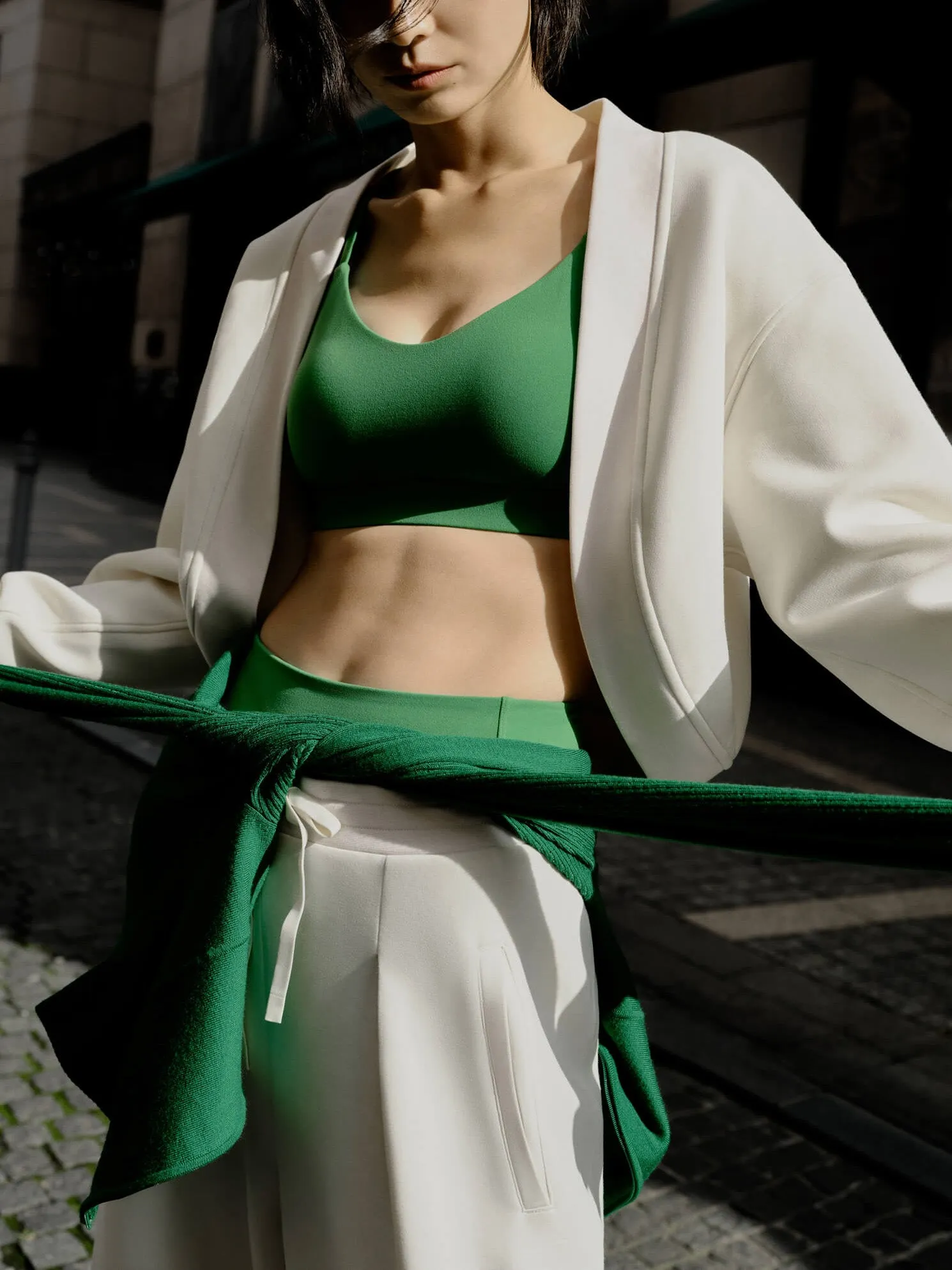 Relaxed Fit Sweat Cardigan