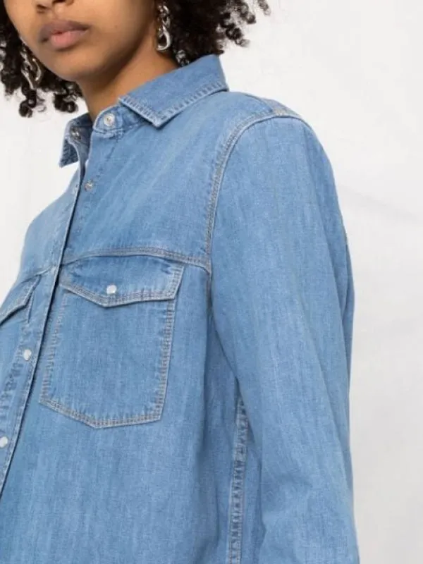 Relaxed Shirt Jul Ls