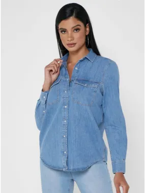 Relaxed Shirt Jul Ls