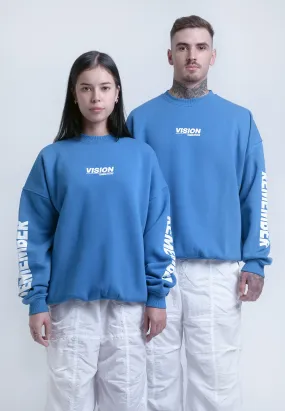 RYWD Sleeve Sweatshirt blau
