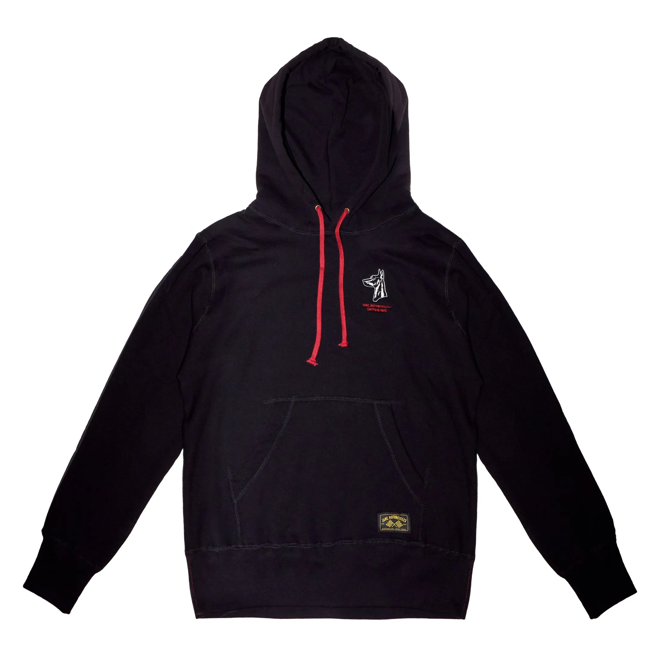 SAINT NICHOLAS EMBROIDERED HOODED SWEATSHIRT