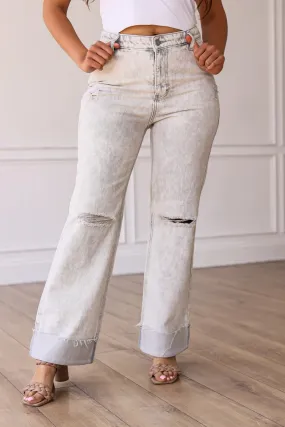Samantha Straight Leg Jean