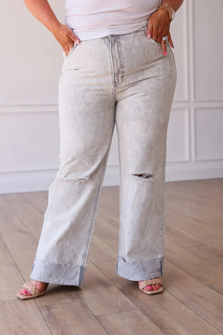 Samantha Straight Leg Jean