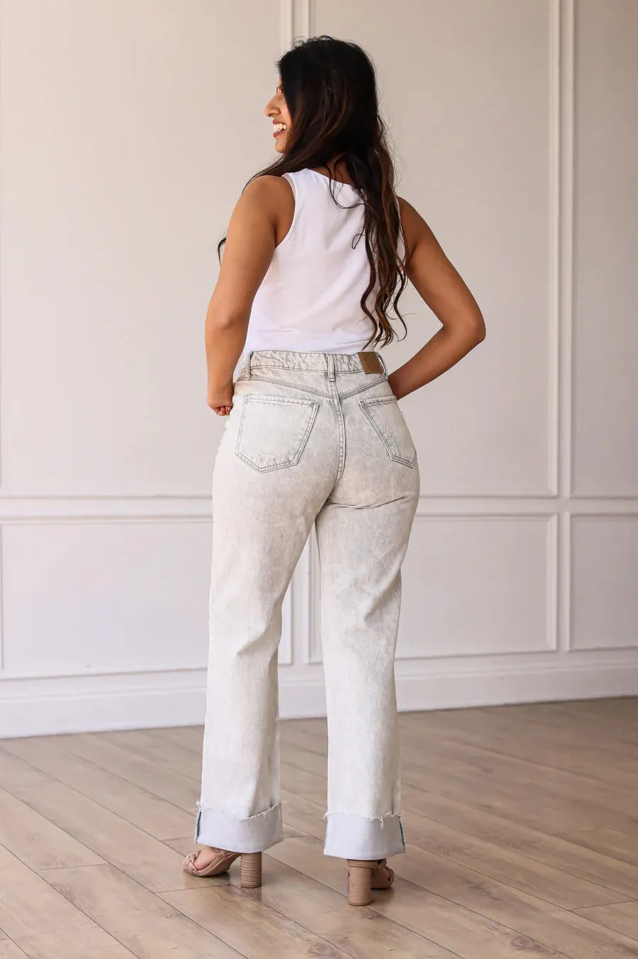 Samantha Straight Leg Jean