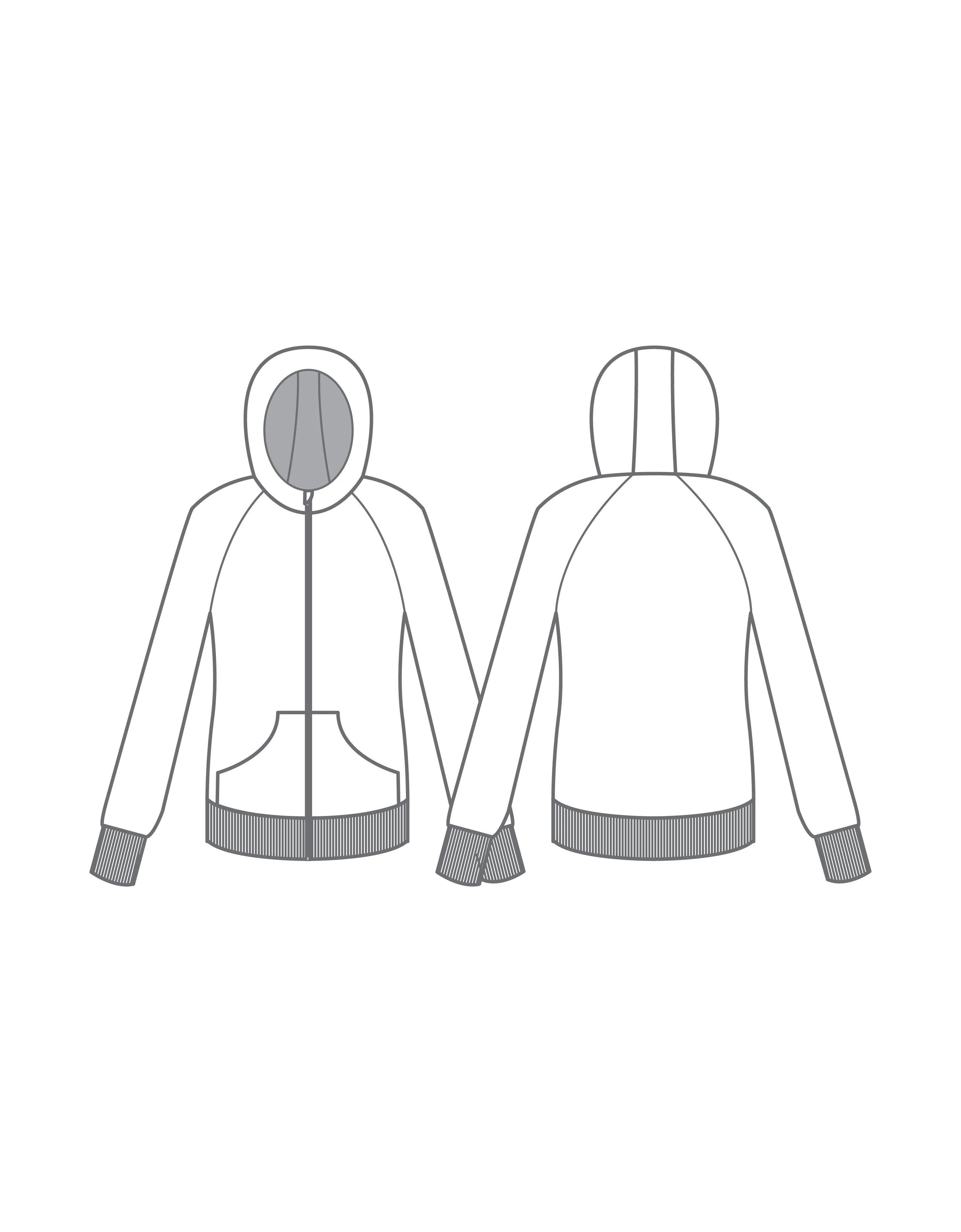 Signature Full Zip Hoody