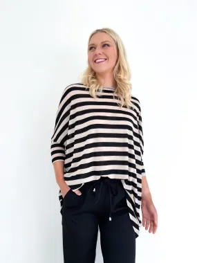 STRIPE RELAXED TOP