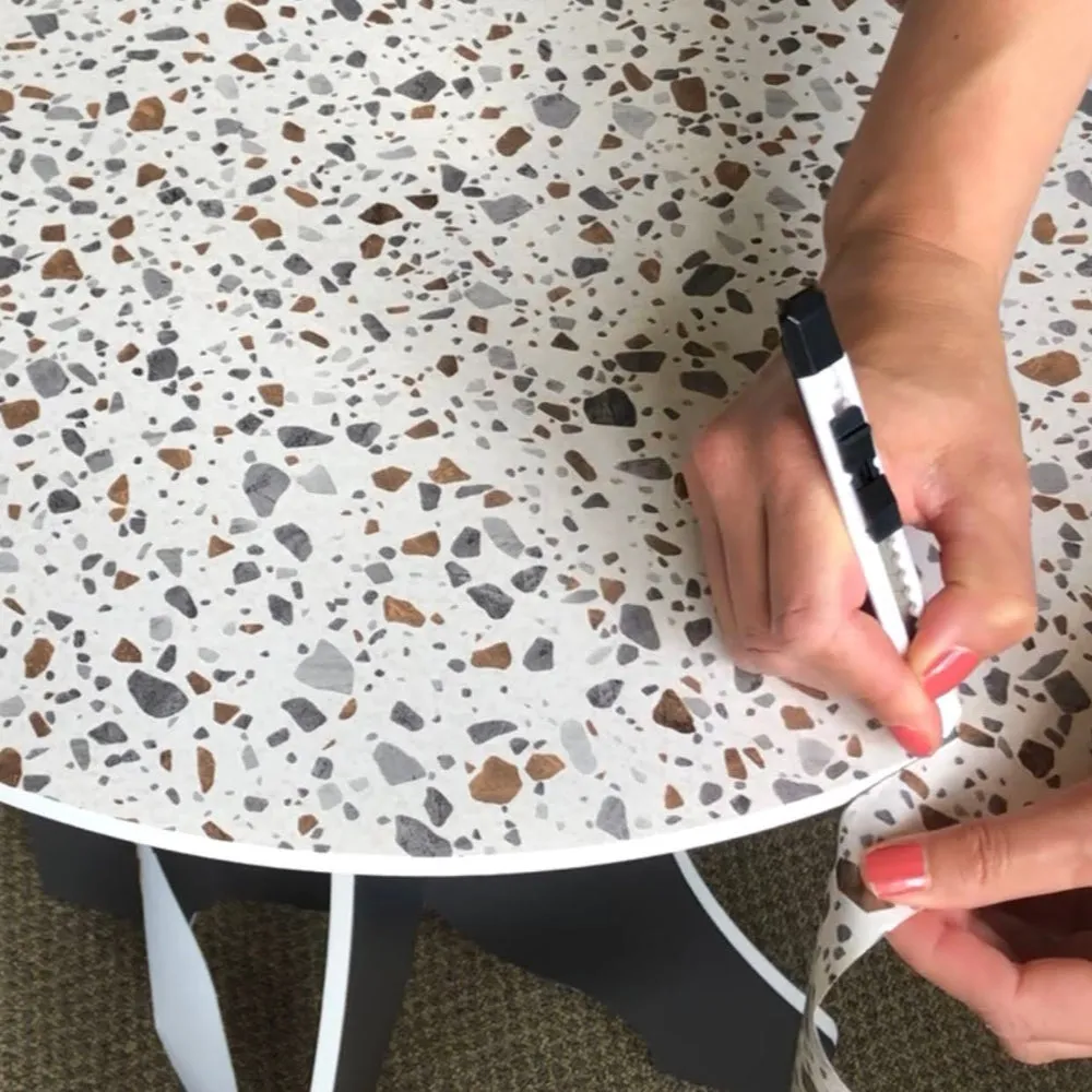 Terrazzo | Adhesive Vinyl