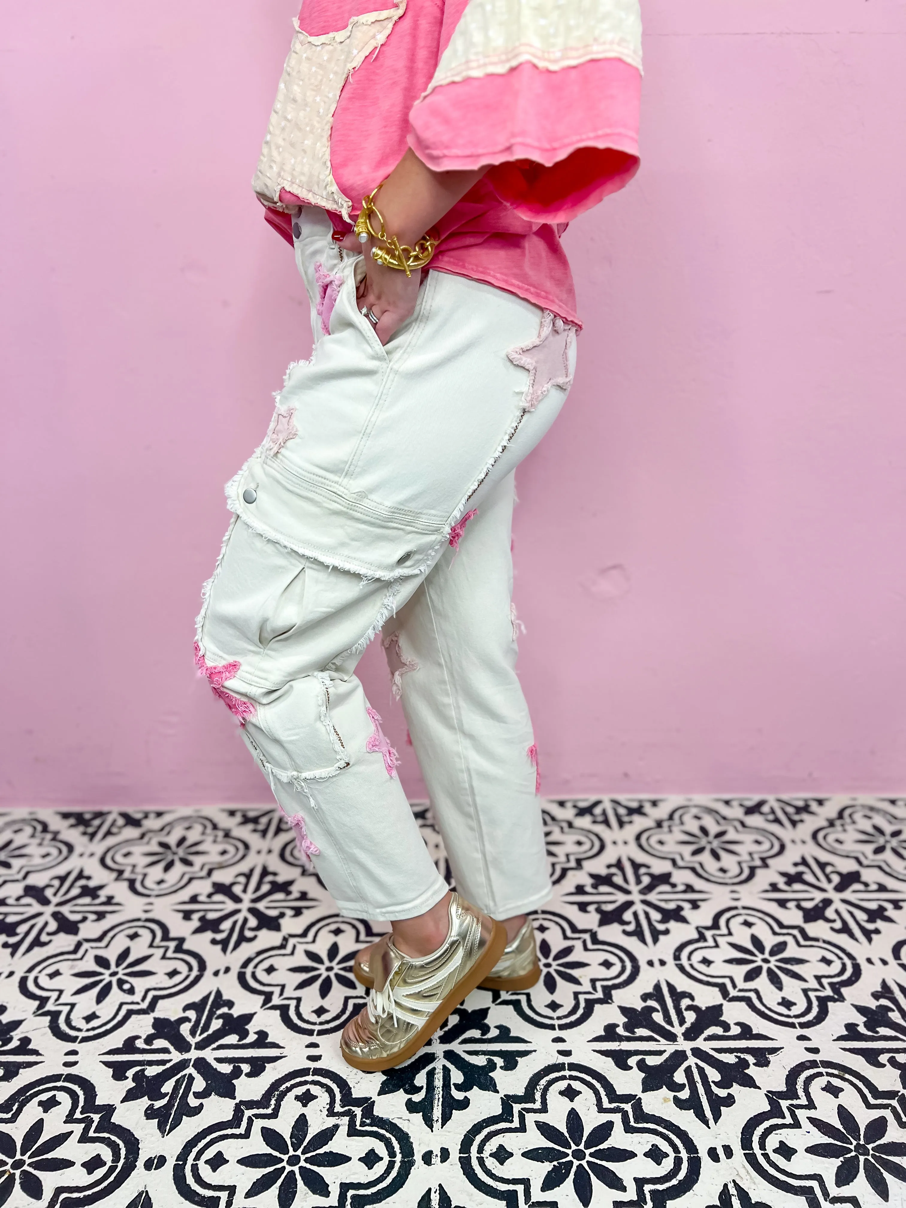 Trendy Shooting Stars Pants
