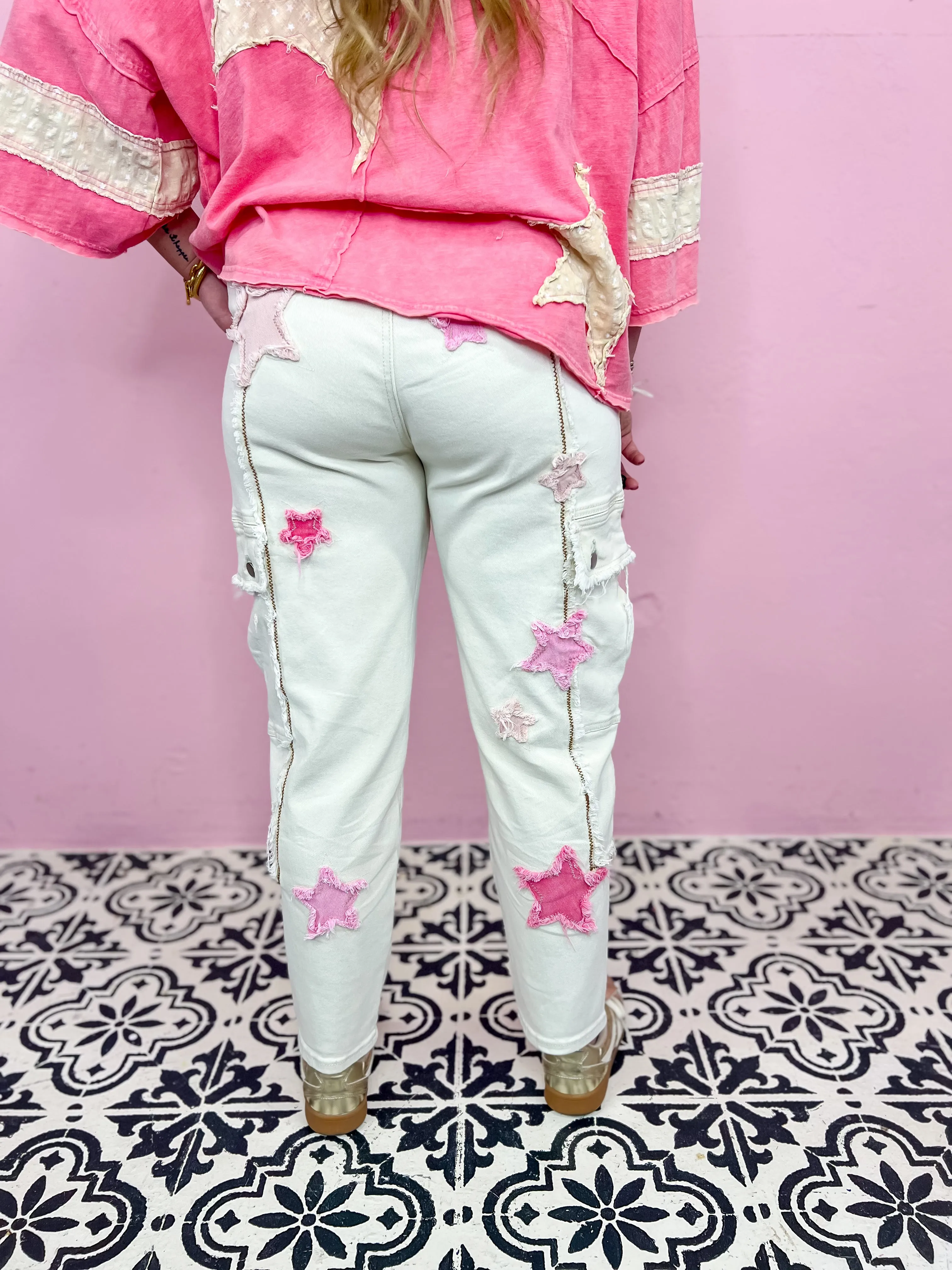 Trendy Shooting Stars Pants