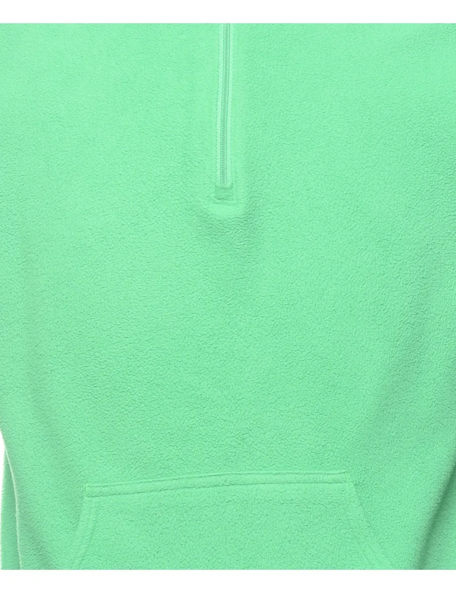 Under Armour Light Green Fleece - M