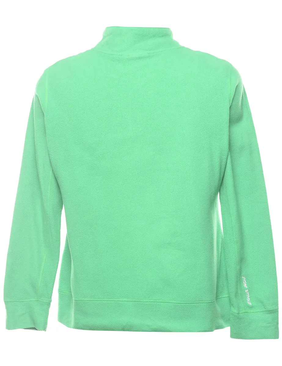 Under Armour Light Green Fleece - M