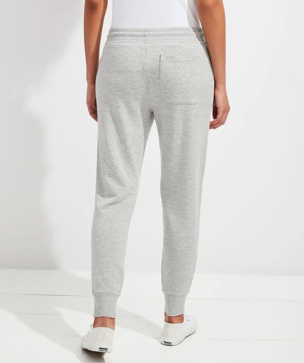 Vineyard Vines Brushed Dreamcloth Jogger Light Grey Heather