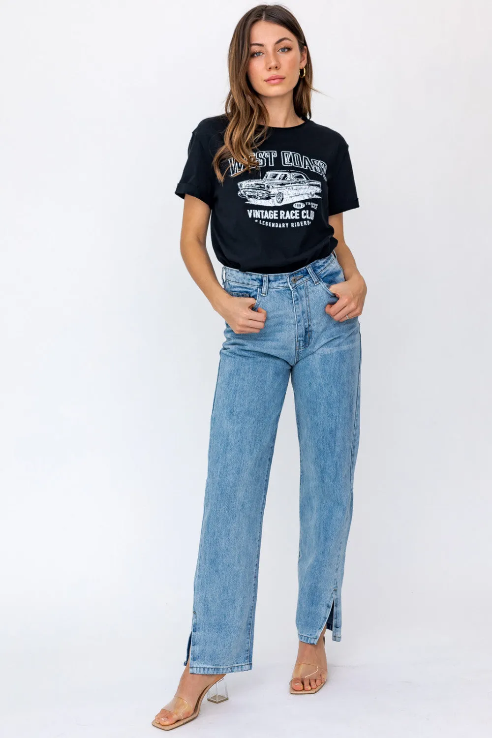 West Coast Tee (Black)