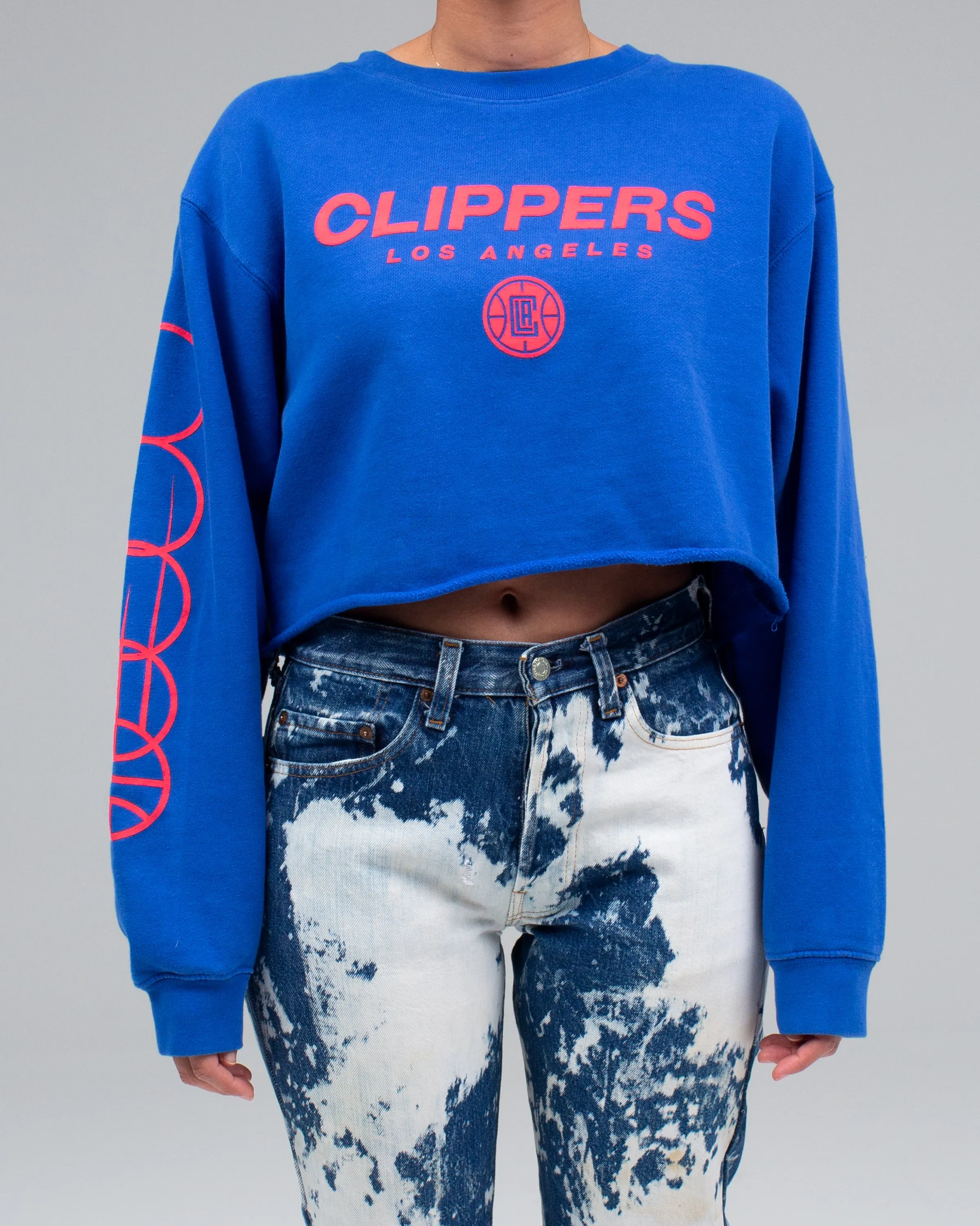 Women's Clippers Cropped Fleece
