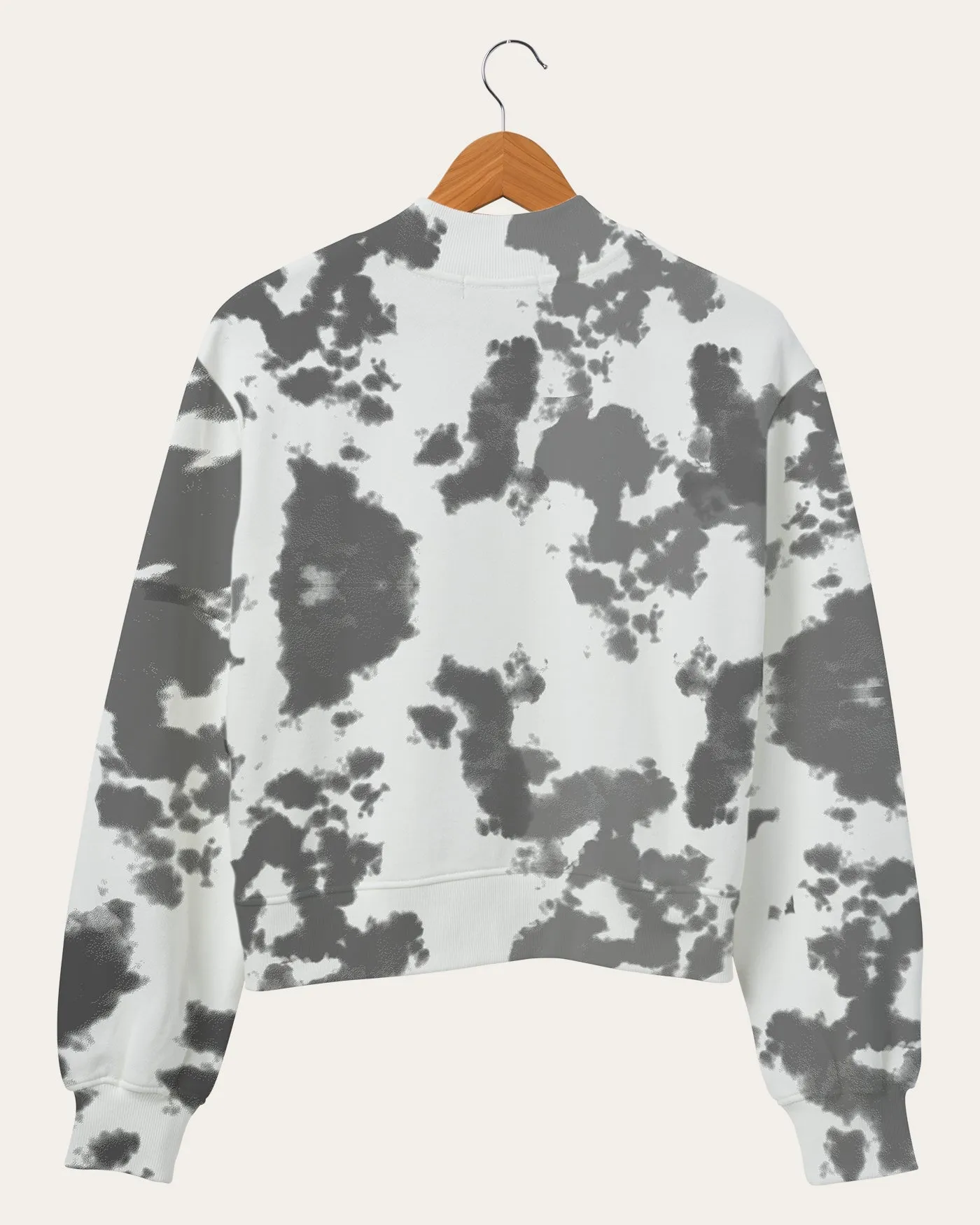 Women's NBA Chicago Bulls Tie Dye Mock Neck Fleece