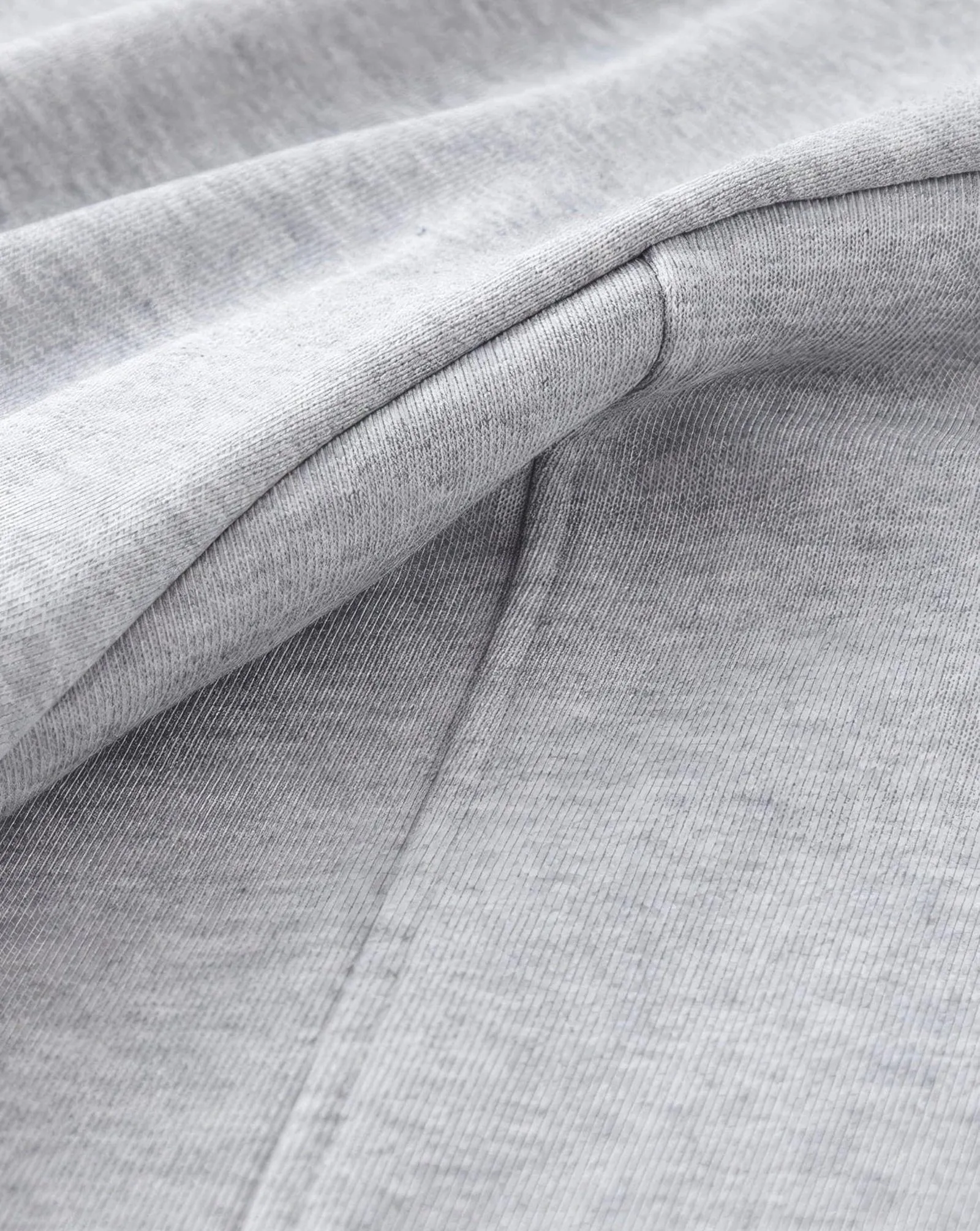 Women's Oversized Cropped Solid Sweatshirt